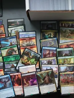 MTG Foundations FDN Only 1250+ Card Mixed Lot Inc Rares. 2.4kg. Bundle Nm Magic - Image 4
