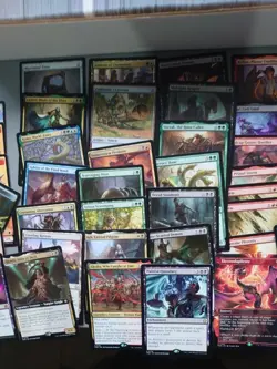 MTG Foundations FDN Only 1250+ Card Mixed Lot Inc Rares. 2.4kg. Bundle Nm Magic - Image 5