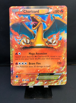 Charizard EX XY17 - Pokemon Oversized Jumbo Promo Card - Image 1