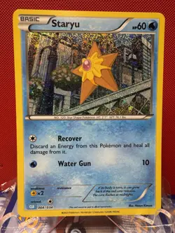 Staryu 004/034 CLB NM Trading Card Game Classic Holo Pokemon #656 - Image 1