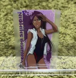 Bleach Clear Collection Card SP56 Yoruichi Shihoin Swimsuit Holo Rare - Image 1
