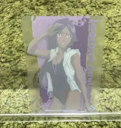 Bleach Clear Collection Card SP56 Yoruichi Shihoin Swimsuit Holo Rare - Image 2