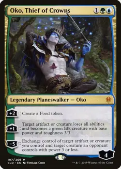 Oko, Thief of Crowns (197) - Image 1