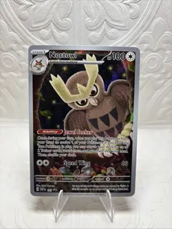 Noctowl 141 Sv: Scarlet & Violet Promo Cards Holo - Image 1