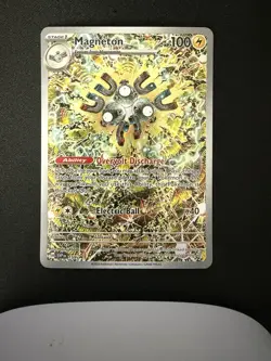 Magneton 159 Sv: Scarlet & Violet Promo Cards Holo - Image 1
