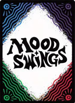 MTG Secret Lair Mood Swings - Scorn - Mythic - Card # 0024 - Image 2