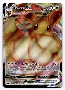 Eevee VMAX - SWSH: Sword & Shield Promo Cards - Pokemon NM SWSH087 - Image 1