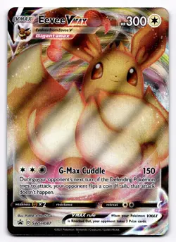Eevee VMAX - SWSH: Sword & Shield Promo Cards - Pokemon NM SWSH087 - Image 1