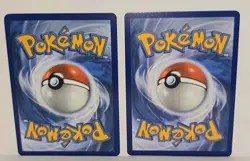 Pokemon TCG Mega Charizard x EX 13/094 Phantasmal Flames NM Holo X2 card playset - Image 2
