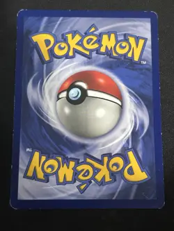 GAMBLER - Fossil Set - 60/62 - Common - Pokemon Card Unlimited Edition MP - Image 2