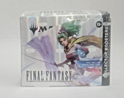 MTG: Magic The Gathering Final Fantasy Collector Booster Box - New & Sealed - Image 1
