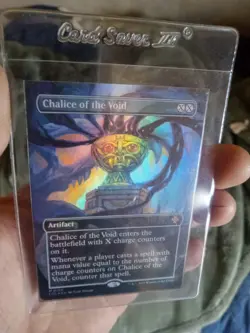 Chalice of the Void - Foil Extended Art LCC LP MTG - Image 1