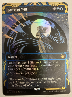 Force of Will Secrets of Strixhaven: Mystical Archive Foil - Image 1