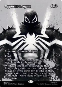 Opposition Agent MAR 19 Marvel Universe Eternal-Legal Magic: The Gathering NM - Image 1