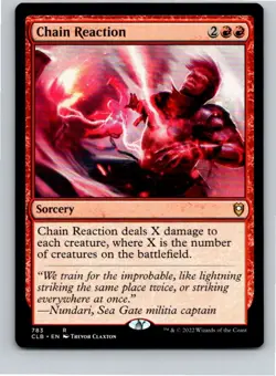 Magic the Gathering Chain Reaction Commander Legends Battle for Baldurs Gate MTG - Image 1