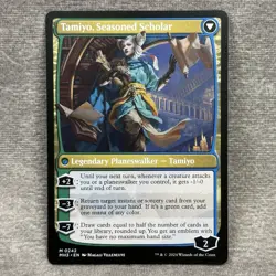 Tamiyo, Inquisitive Student Modern Horizons 3 MH3 #242 Non-Foil NM MTG Magic Car - Image 2