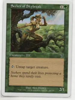 MTG: 7th Edition: Seeker of Skybreak: Lightly Played Condition - Image 1
