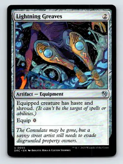 Lightning Greaves U Commander: Aetherdrift 55 NM - Image 1