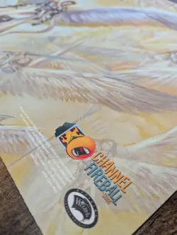 Rare MTG Grand Prix Minneapolis 2018 - TCG Event Promo Playmat Resplendent Angel - Image 2