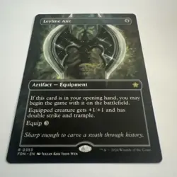 Leyline Axe (Borderless) Foundations Regular - Image 1