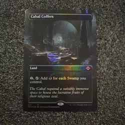 Cabal Coffers (Borderless) Modern Horizons 2 Foil NM - Image 1