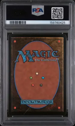 FINAL FANTASY: Through the Ages #47 Search for the Frozen Esper Foil PSA 10 - Image 2