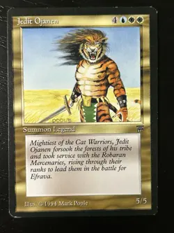 MTG Jedit Ojanen Legends Regular - Image 1
