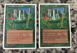 Concordant Crossroads Chronicles x2 Regular Magic the gathering NM - Image 1