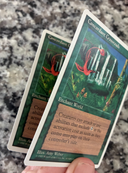 Concordant Crossroads Chronicles x2 Regular Magic the gathering NM - Image 4