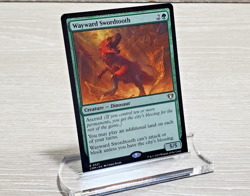 NEAR MINT! Magic: The Gathering Creature Wayward Swordtooth Rare 0331 MTG CMM - Image 1