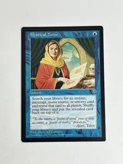 MTG Mirage - Mystical Tutor - Instant - Regular - Lightly Played x1 - Image 1