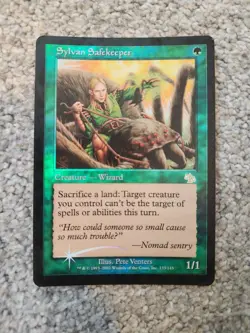 MTG FOIL Sylvan Safekeeper Judgment Magic the Gathering - Image 1