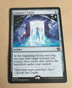 MTG - Conjurer's Closet - Innistrad Remastered - Image 1