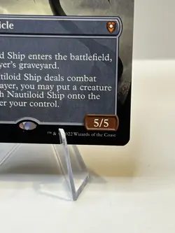 Nautiloid Ship (Borderless) #373 Mythic - MTG CL: Battle for Baldur's Gate - NM - Image 4