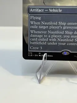 Nautiloid Ship (Borderless) #373 Mythic - MTG CL: Battle for Baldur's Gate - NM - Image 5