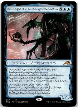Jin-Gitaxias, Progress Tyrant (Phyrexian) M Kamigawa: Neon Dynasty 307 LP - Image 1