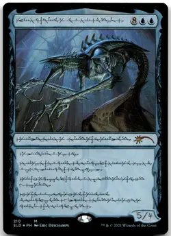 Jin-Gitaxias, Core Augur (Phyrexian) M Secret Lair Drop Series 210 LP - Image 1