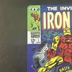 Marvel MTG Marvel Super Heroes The Invincible Iron Man 0392 Foil - Image 2
