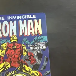 Marvel MTG Marvel Super Heroes The Invincible Iron Man 0392 Foil - Image 3