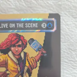 Wizards of the Coast MTG April O'Neil Live on the Scene 0084 Mythic Foil EN - Image 3