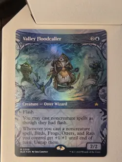 Valley Floodcaller - Bloomburrow - MTG - Foil - NM - Rare - Image 1
