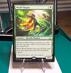 Wizards of the Coast World Shaper Rivals of Ixalan Regular Rare 151 - Image 1