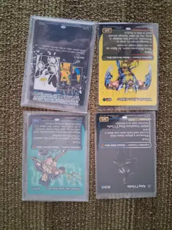 LOT OF 4 2026 magic the Gathering marvel set - Image 1