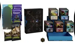 Magic The Gathering Secrets of Strixhaven Codex Bundle Sealed - Image 2