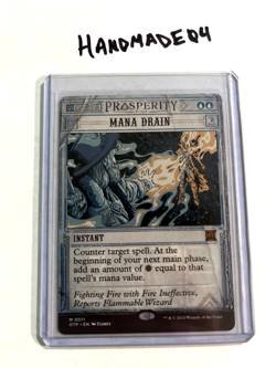 Mana Drain - MTG Outlaws of Thunder Junction: Breaking News OTP 0011 - Image 3