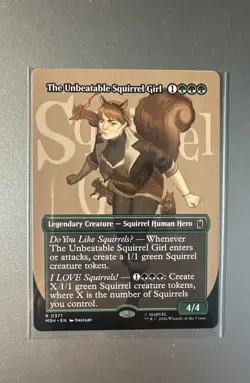 The Unbeatable Squirrel Girl (Borderless) Marvel Super Heroes Regular - Image 1