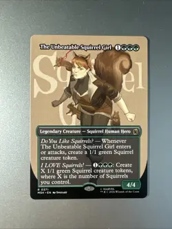 The Unbeatable Squirrel Girl (Borderless) Marvel Super Heroes Regular - Image 2