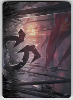 Field of Ruin Art Card Normal S Art Series: Innistrad: Midnight Hunt 72 NM - Image 1