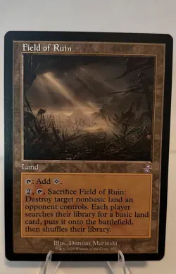 Field of Ruin Time Spiral Remastered Regular - Image 1