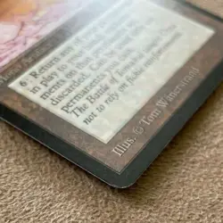 MTG MAGIC THE GATHERING - ANTIQUITIES - OBELISK OF UNDOING - UNPLAYED!! - Image 5